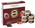 Vaadi Herbal Deep-Moisturising Chocolate SPA Facial Kit with Strawberry Extract 270 gm